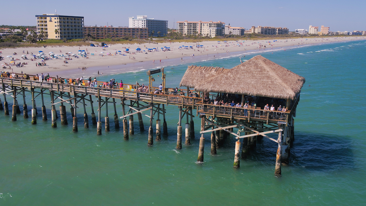cocoa beach pier