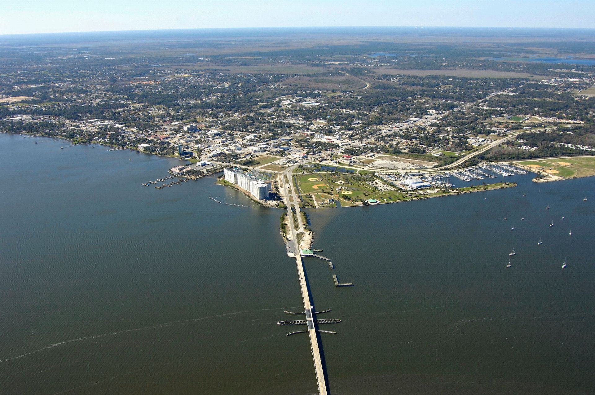 titusville florida water